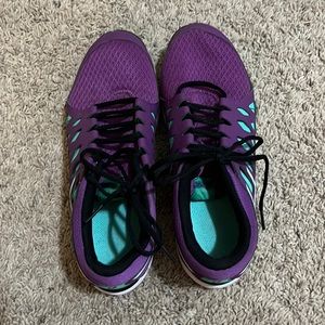 Like new ASICS running shoes